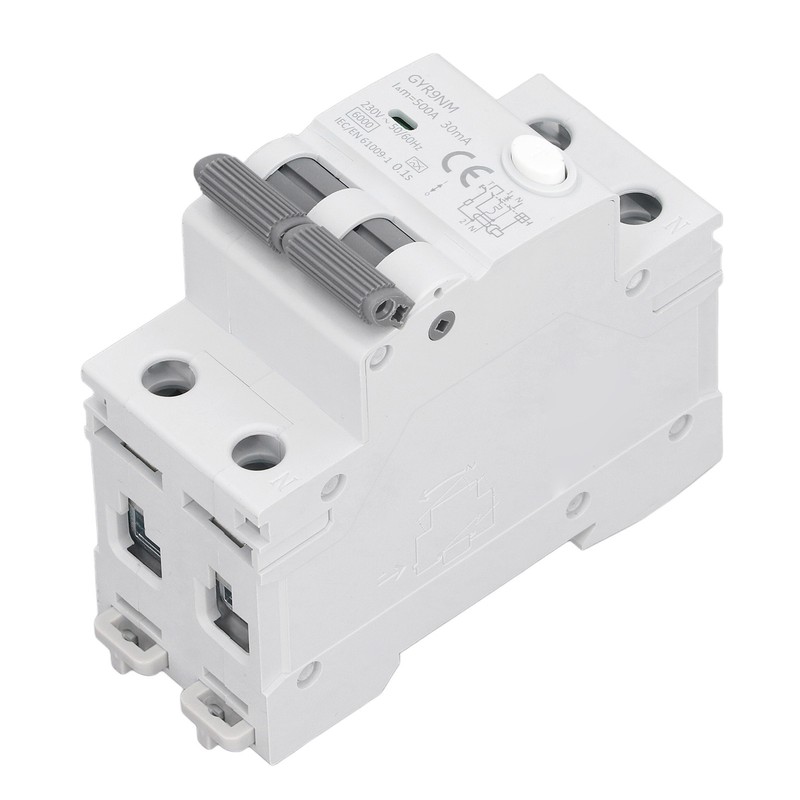 Residual Current Operated Circuit Breaker 1P+N 40A 30mA MCB Protection