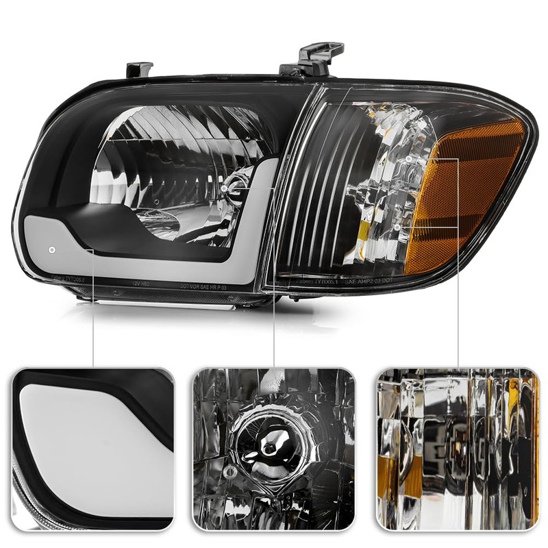 KEEKPO - For 2005-2006 Toyota Tundra Crew Cab Pickup LED