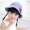 Gifts Treat Girls' Bucket Hat Summer Sun Hat Foldable Cotton