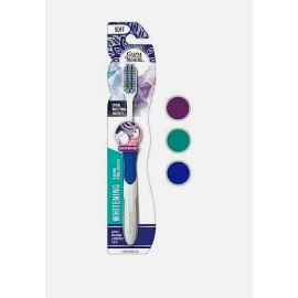 Gurunanda Spiral Whitening Bristle Toothbrush Pack of 3
