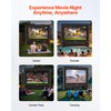 VEVOR 18FT Inflatable Movie Screen, Inflatable Projector Screen with Portable