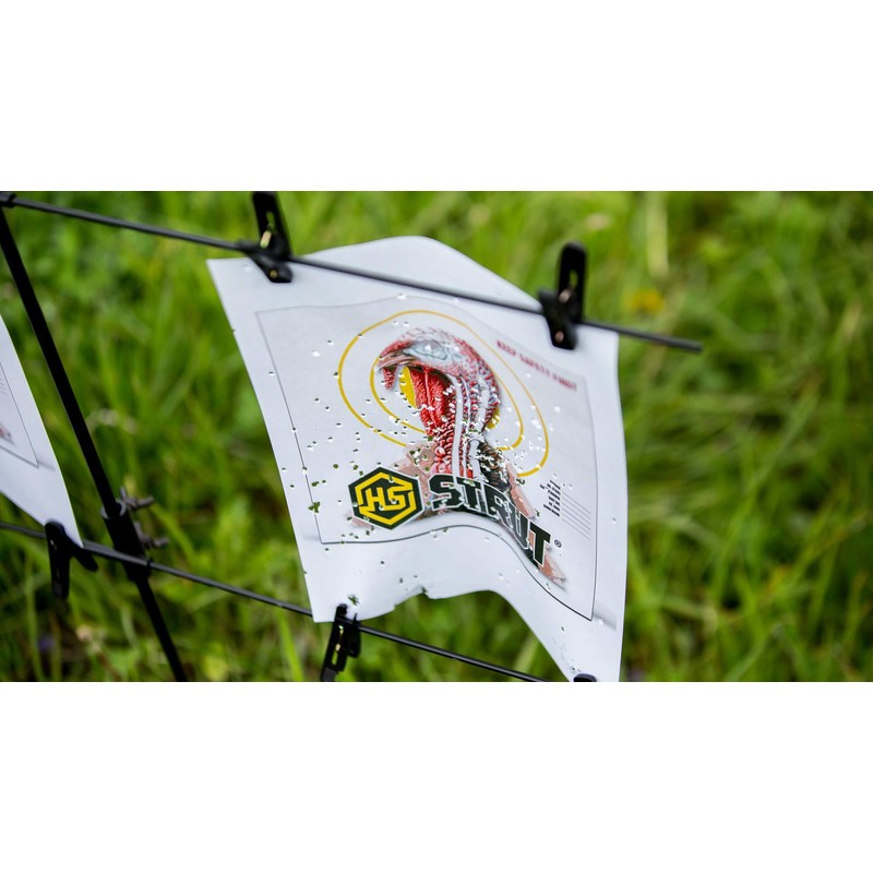 Hunters Specialties Full Size Paper Shooting Practice Turkey Targets -