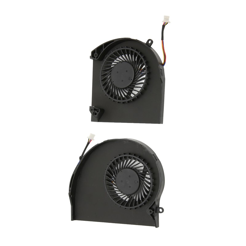 Laptop Cooling Fan Good Heat Dissipation 4 Pin Power Connector