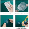 Mnixy Q0OJ Universal 360° Adjustable Rotatable Shower Head Holder, Black,