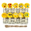 Xit Emoji Faces Photo Peg Pins for Fuji Instax Photos