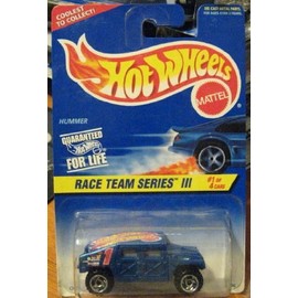 Hot Wheels Race Team Series III Hummer 1/4 #533 1:64 Scale