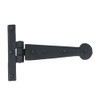From The Anvil Black 6 Inch Penny End T Hinge