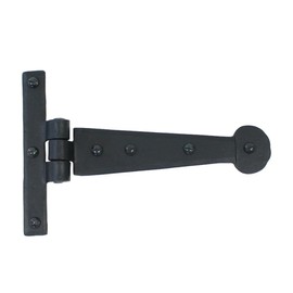 From The Anvil Black 6 Inch Penny End T Hinge (Pair)