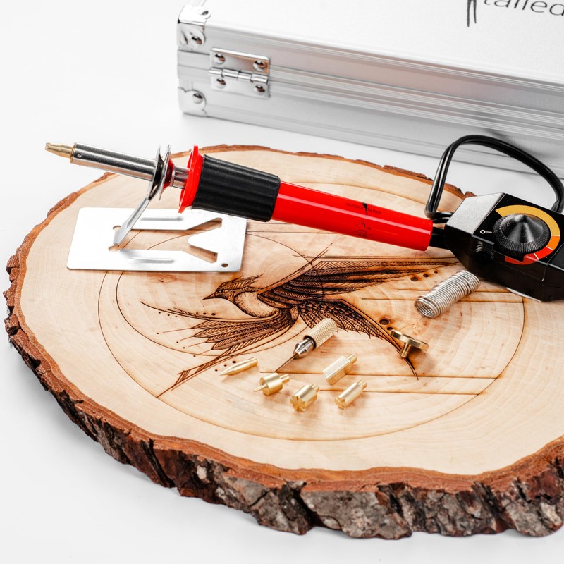 Premium Wood Burning Kit 42PCS | Complete Gift For An
