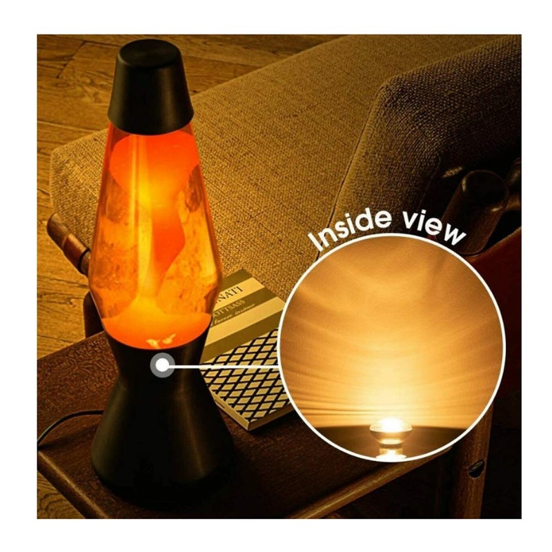 Lava Lamp Bulb 40 Watt, 6 Pack R39 R12 Reflector