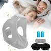 Anti Snore Device,Adjustable & Breathable Snore Reduction Chin Strips