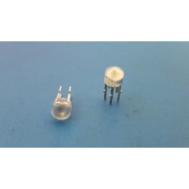 APLUS (500 pcs) Super Bright LED , RGB , DIFFUSED LENS , Red-Green-Blue Color ,  APLUS