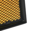 RIDEX PLUS 8A0251P Engine Air Filter || Air Filter Insert,
