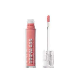 MORPHE Dripglass High Shine Lip Gloss - Semi-Sheer or Full Coverage Lip Color with Glass-Like Shine and Nonsticky Finish - Infused With Squalane & Vitamin E - Nude Gleam (0.13 Fl Oz)