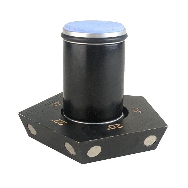 Rolling Knife Sharpener Kit, 5 Magnetic Angle Offer 12/15/18/20/22°, Roller