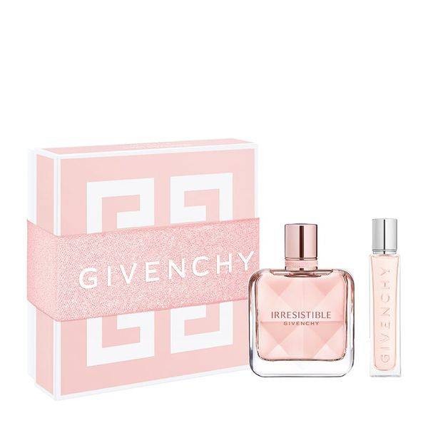 GIVENCHY IRRESISTIBLE EAU DE PARFUM 50ML & TRAVEL SPRAY 12.5ML