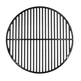 Hongso 18 3/16 Inch Porcelain Coated Cooking Grid Grates Polished Non-Stick Replacement for Large Big Green Egg, Vision Grill VGKSS-CC2, B-11N1A1-Y2A, Accessories,Other Kamado Grill, PCI991