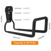 Peomev Metal Garden Hose Holder - Heavy Duty Hose Hanger