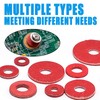 M2 x 4mm x 0.5mm Fiber Motherboard Insulating Washers, Fiber