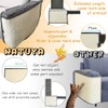 NATUYA Cat Scratch Furniture Protector - Large Sisal Cat Scratching
