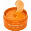 Parches para Ojos con Vitamina C y Colágeno, para Ojeras,