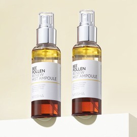 Missha 2개구성미샤 미샤_비폴렌 리뉴 미스트 앰플 100ml 2-Pack Missha Missha_Bee Pollen Renew Mist Ampoule 100ml