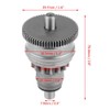 Clutch Assembly, Starter Motor Clutch Gear for GY6 49cc 50cc