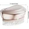 Vibrating Hair Steam Brush Electric Scalp Stimulator Comb