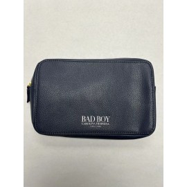 Carolina Herrera Pouch Bag, Carolina Herrera Bad Boy, Navy Blue, Brand New