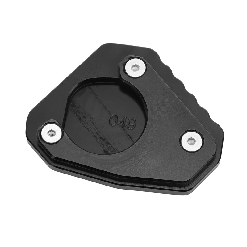Motorcycle Kickstand Extender Pad Support Plate Aluminium Alloy Replacement for