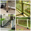 XZWMY 4x4 Post Base 4 Pcs, Post Brackets (Inner Size