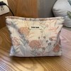 Ekcos 2 Pack Makeup Bag for Women, Large Capacity Floral