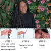 XGY Hair Copper Braiding Hair for Boho Braids 80g 16