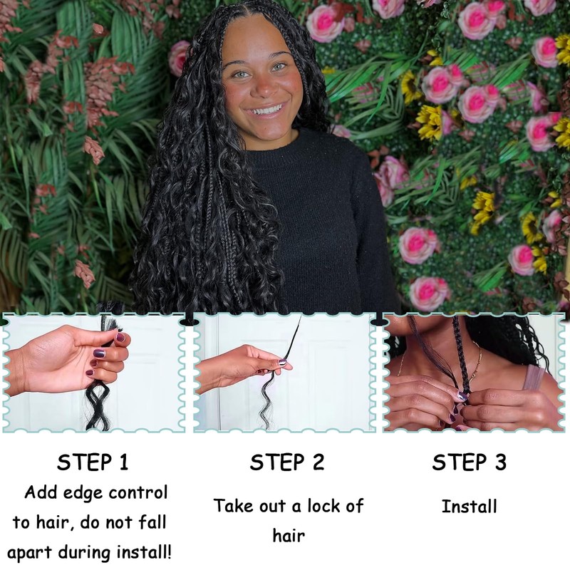 XGY Hair Copper Braiding Hair for Boho Braids 80g 16