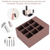 Lipstick Holder Cosmetic Makeup Desk Lipstick Display Stand Organizer Storage
