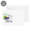 CafePress New Orleans Greeting Cards Greeting Card (20-pack), Note Card