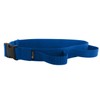 GUOER Walking Gait Belt with Handles Transfer Belts Blue (25"-52")
