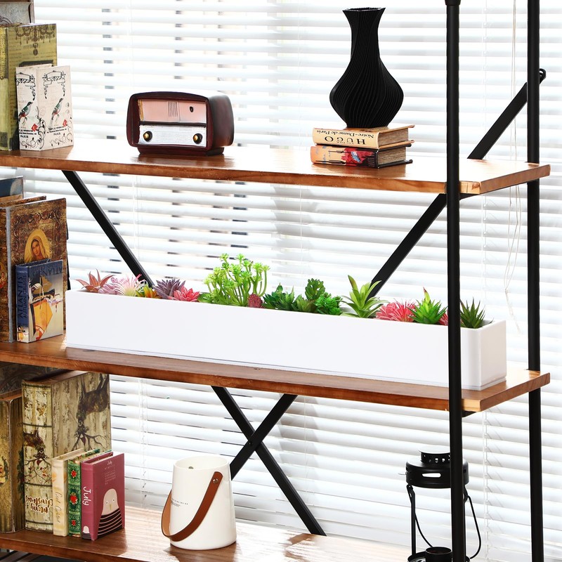 FillTouch 32 x 3.5 x 3.5 Inch Long Rectangular Planter