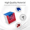 XMDCuber Moyu MeiLong 4M Speed Cube Stickerless Magnetic 4x4, Meilong