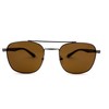 Bonateks Unisex DEPLGZLK100198 Sunglasses, Brown, 1.1 mm, brown