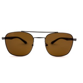 Bonateks Unisex DEPLGZLK100198 Sunglasses, Brown, 1.1 mm, brown