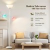 Luvkczc White Floor Lamp, 72" Tall Standing Floor Lamp with