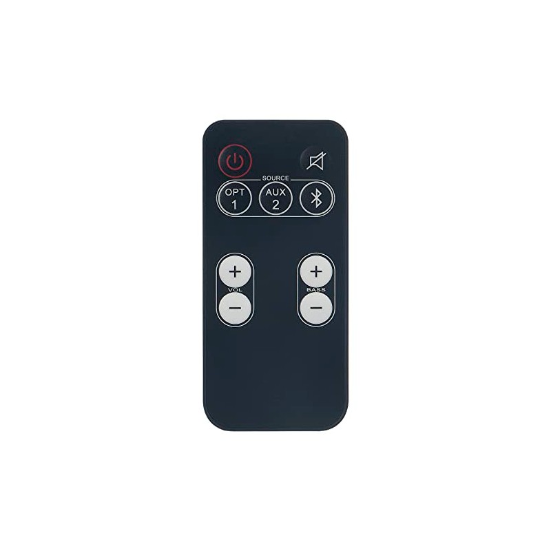 WINFLIKE Replace Infrared Remote Control Suit for Polk FR1 DSB1