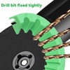 Alriedy 3PCS drill bit sharpener set – precision sharpening tool