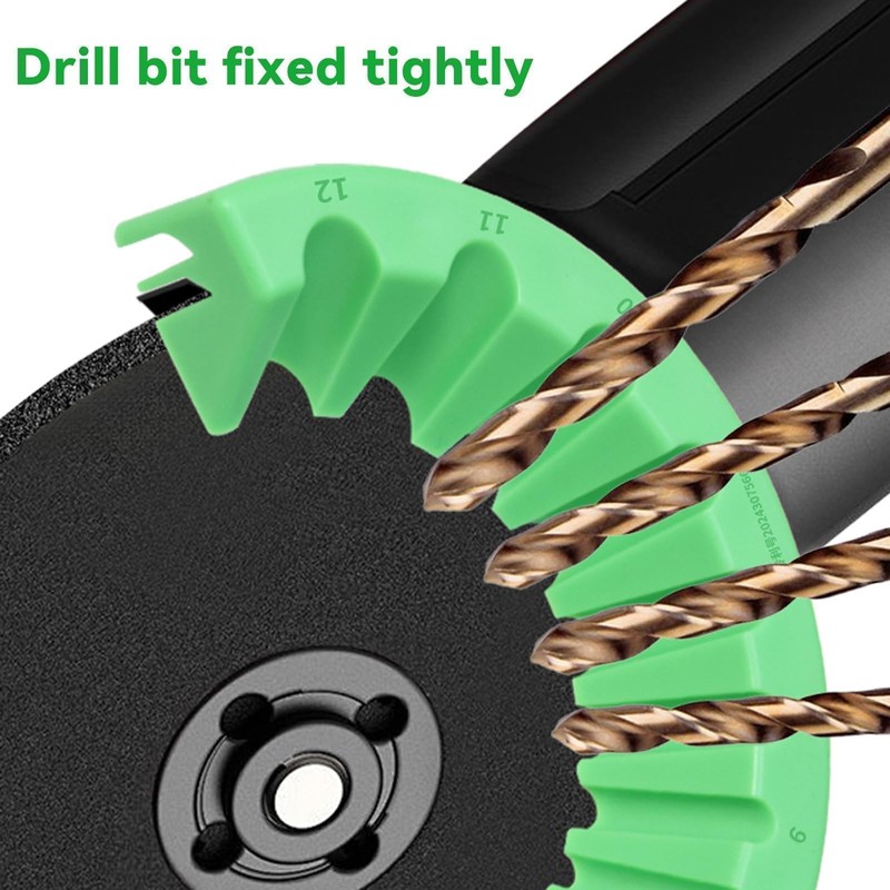 Alriedy 3PCS drill bit sharpener set – precision sharpening tool