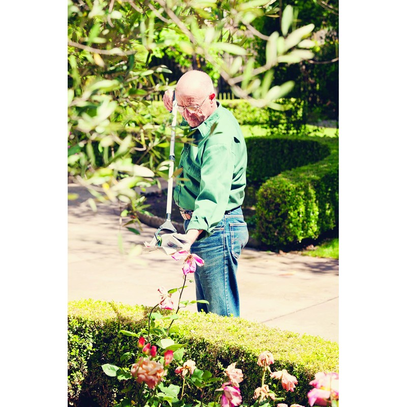 PikStik Classic C-361, Aluminum Reacher, Heavy-Duty Polycarbonate Jaw, Comfortable Pistol