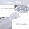 Bath Pillow With 3 Strong Suction Cups, Soft Waterproof Bathroom