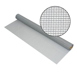 Fiberglass Insect Screen Mesh Roll for Patio & More - 30 in x 100 ft, Gray - Window, Screen Door, Patio, Screening for Porches - Bug Screen & Mosquito Screen - Porch Fiberglass Screen Roll