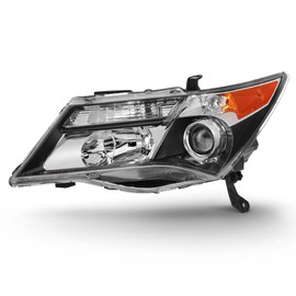 ACANII - For 2007-2010 Acura MDX Headlight Headlamp [HID Type] without Adaptive- Replacement Driver Side Only