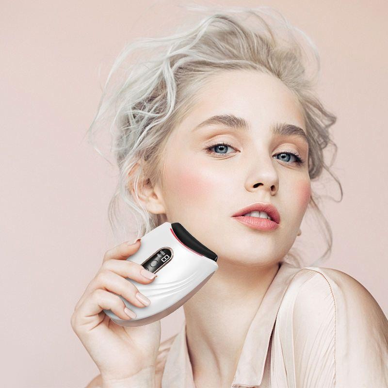 Electric Face Massager & Body Scraper Tool Premium Device for